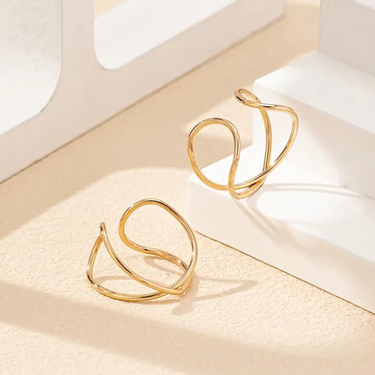 14k Gold-Plated Solara Band – By Firenzzi