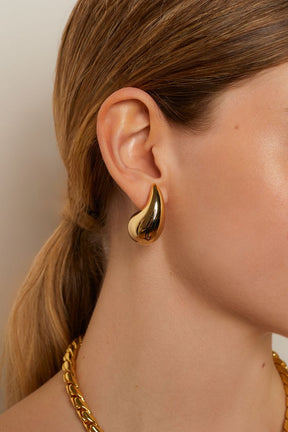 Duo Drop Oorbellen – van Firenzzi