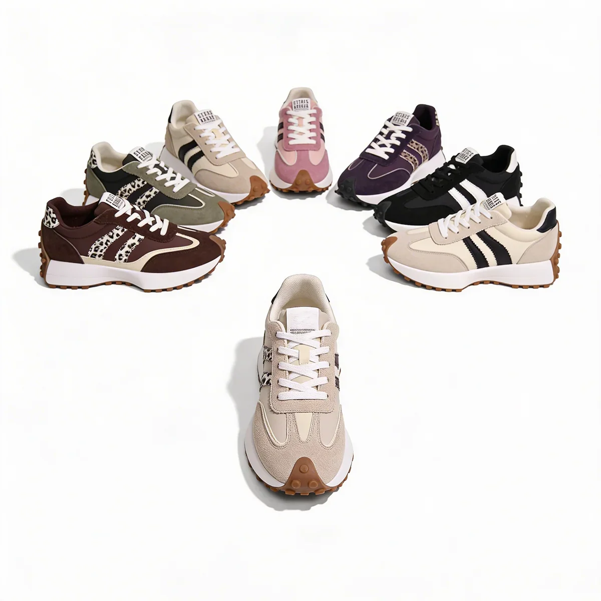 CloudLane Stripe Casual Alle kleuren 