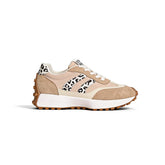 CloudLane Stripe Casual | Luipaardbeige 