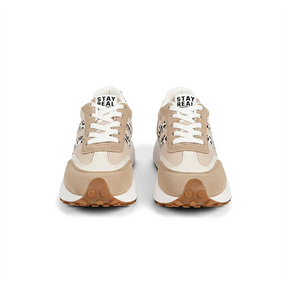 CloudLane Stripe Casual | Luipaardbeige 