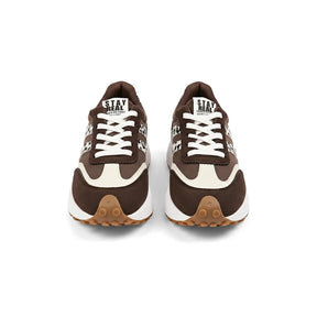 CloudLane Stripe Casual | Luipaardbruin 