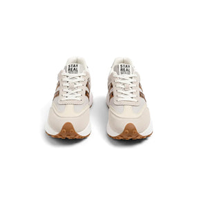 CloudLane Stripe Casual | Luipaardprint Off-White 