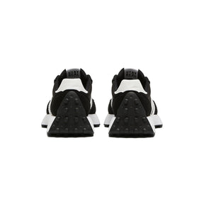 CloudLane gestreepte casual outfit | Zwart 