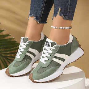 CloudLane Stripe Casual | Groen 