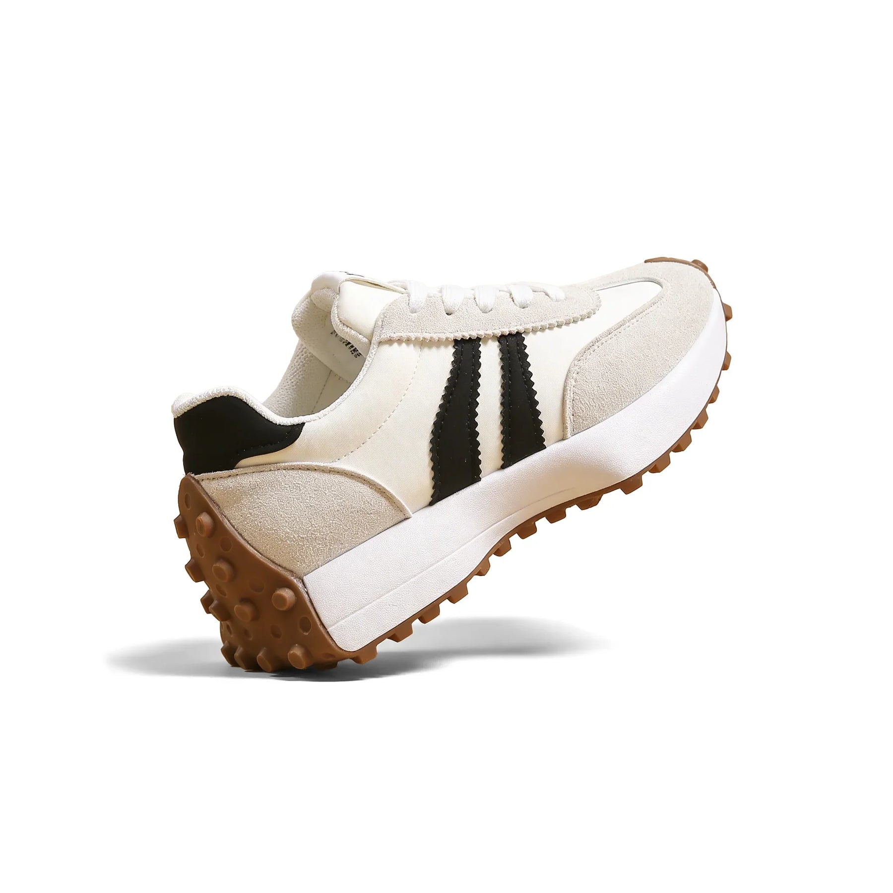 CloudLane gestreepte casual outfit | Wit 