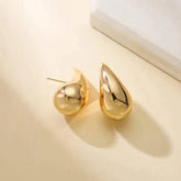 Duo Drop Oorbellen – van Firenzzi