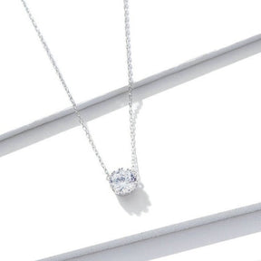 Kraag Ponto de luz Basic Prata 925 - ByFirenzzi