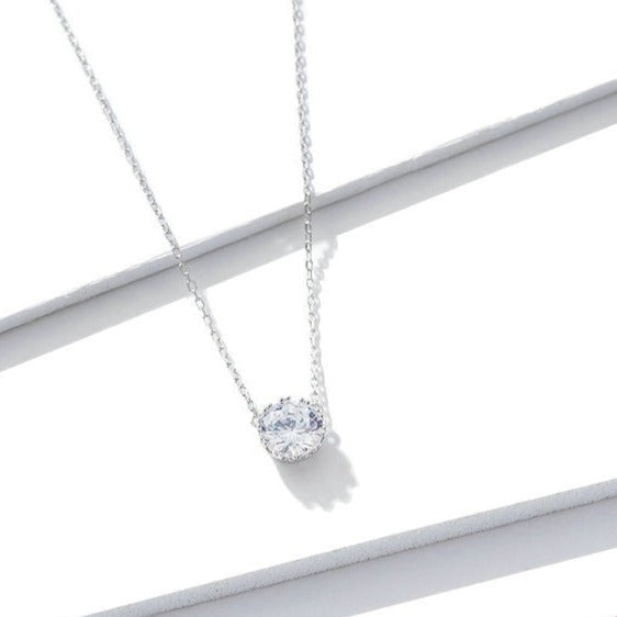 Kraag Ponto de luz Basic Prata 925 - ByFirenzzi