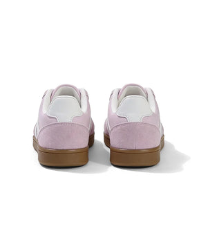 Harbor Court roze sneaker met rubberen zool
