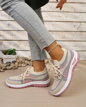 Lyra Motion – Ademende gebreide comfortabele sneakers
