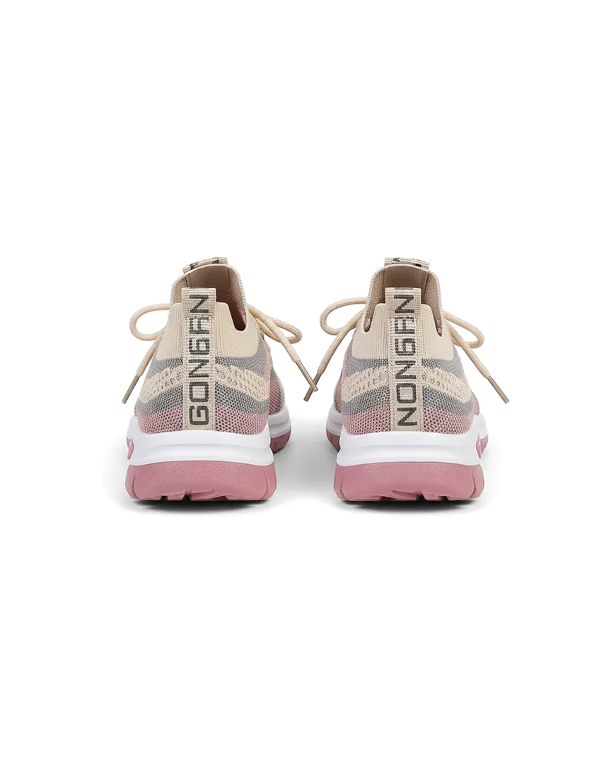 Lyra Motion – Ademende gebreide comfortabele sneakers