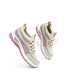 Lyra Motion – Ademende gebreide comfortabele sneakers
