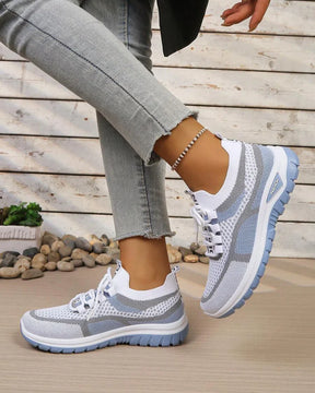 Lyra Motion – Ademende gebreide comfortabele sneakers