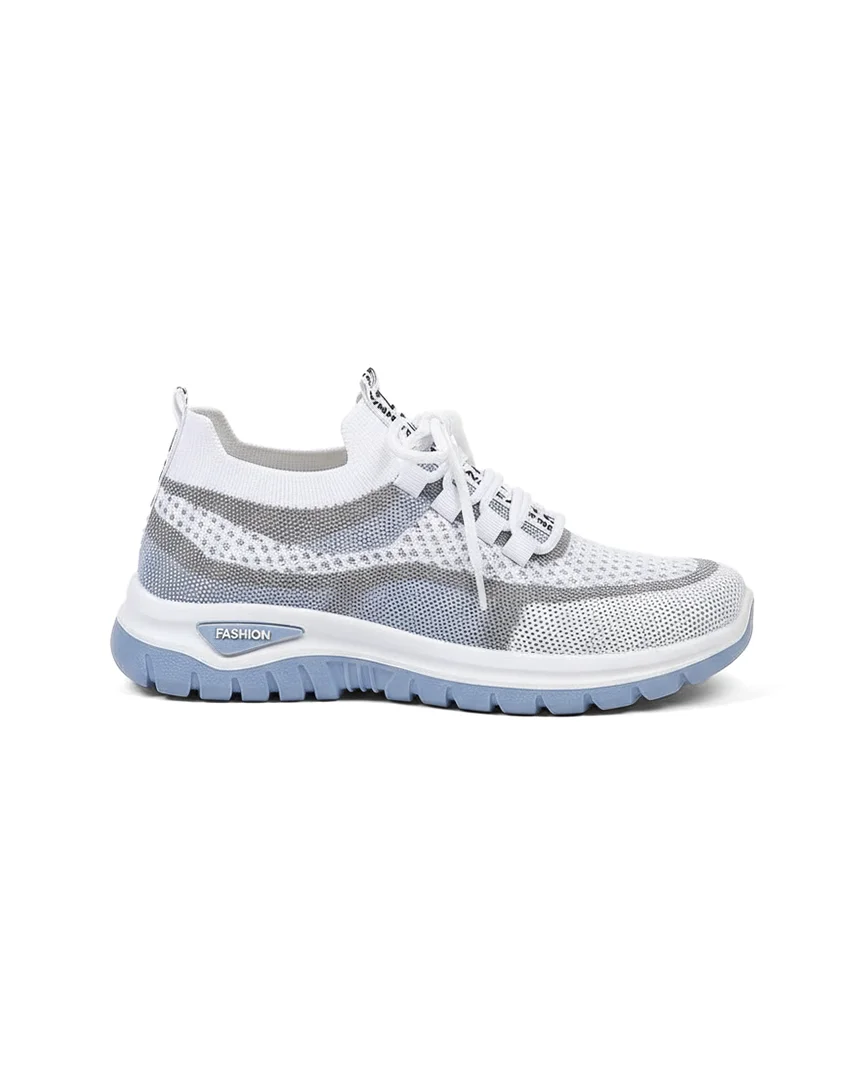 Lyra Motion – Ademende gebreide comfortabele sneakers