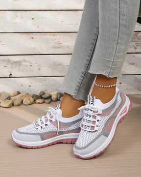 Lyra Motion – Ademende gebreide comfortabele sneakers