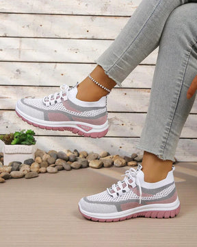 Lyra Motion – Ademende gebreide comfortabele sneakers