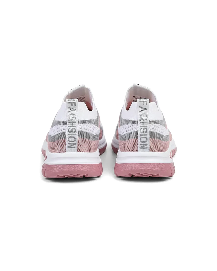 Lyra Motion – Ademende gebreide comfortabele sneakers
