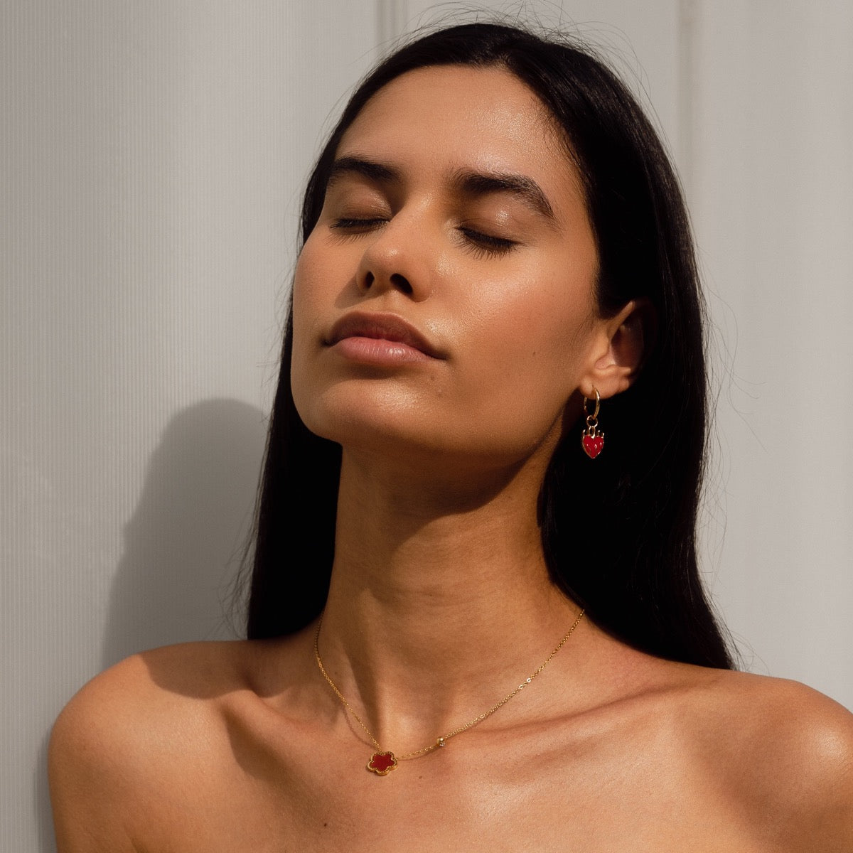 Colar Trevo Banhado a Ouro 18k - ByFirenzzi