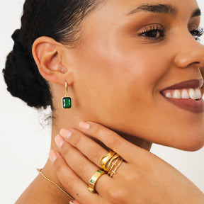 Brincos Tropez Banhado a Ouro 18k - ByFirenzzi