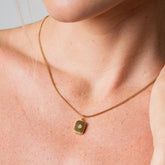 Colar Pingo de Luz Banhado in Ouro 18k - ByFirenzzi