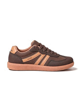 Camden Court bruine rubberen sneakers