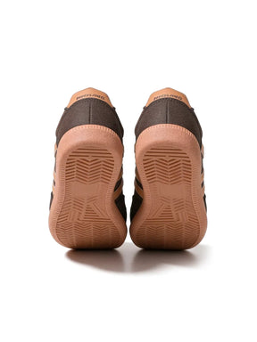 Camden Court bruine rubberen sneakers