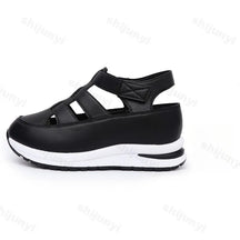 Solenne casual platform sandalen 