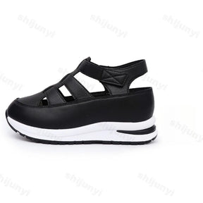 Solenne casual platform sandalen 
