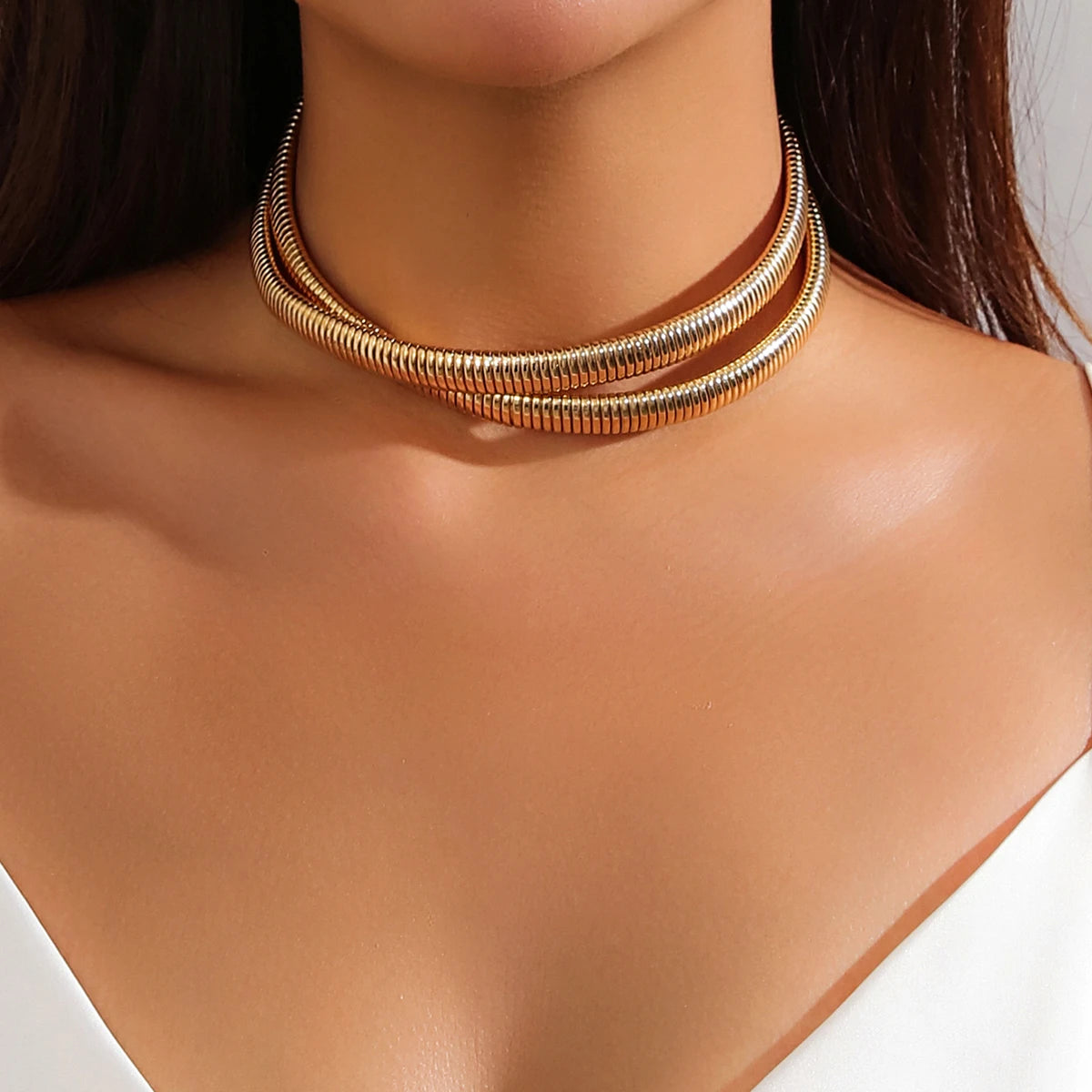 Kraag Choker Duplo - ByFirenzzi 