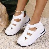 Solenne casual platform sandalen 