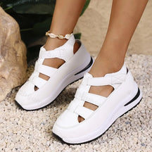 Solenne casual platform sandalen 