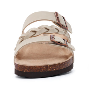 Arden gevlochten kurk comfortabele sandalen 