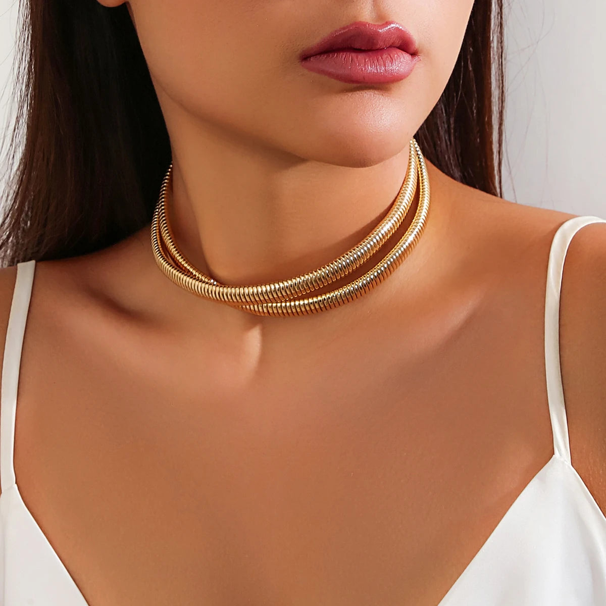 Kraag Choker Duplo - ByFirenzzi 