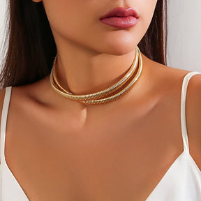 Kraag Choker Duplo - ByFirenzzi 