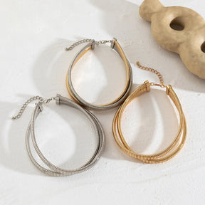 Kraag Choker Duplo - ByFirenzzi 