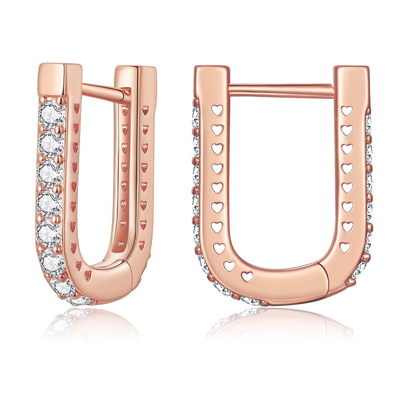 Brinco Argola com Zircônia - ByFirenzzi