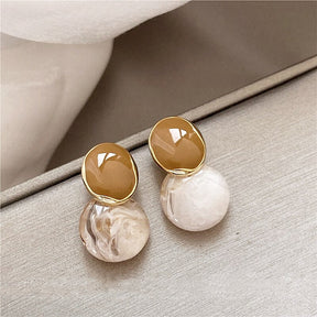 Brinco Harmony Banhado a Ouro 18k - ByFirenzzi