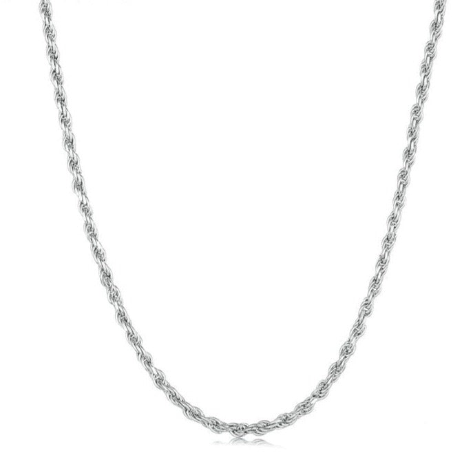 Kraag Corda Minimalista de Prata 925 - ByFirenzzi