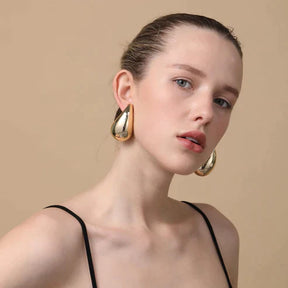 Duo Drop Oorbellen – van Firenzzi