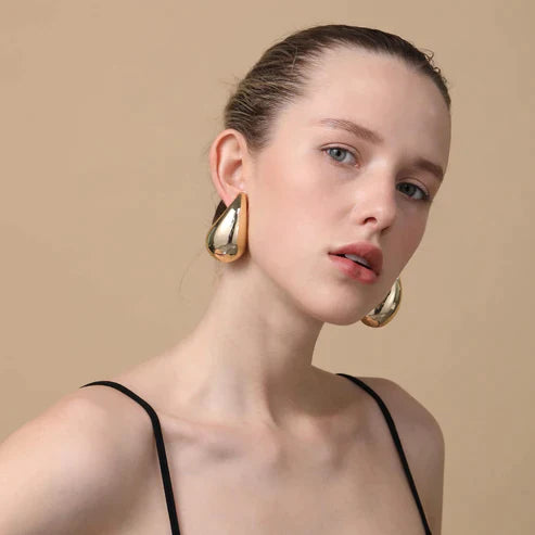 Duo Drop Oorbellen – van Firenzzi