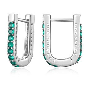 Brinco Argola com Zircônia - ByFirenzzi