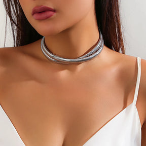 Kraag Choker Duplo - ByFirenzzi 