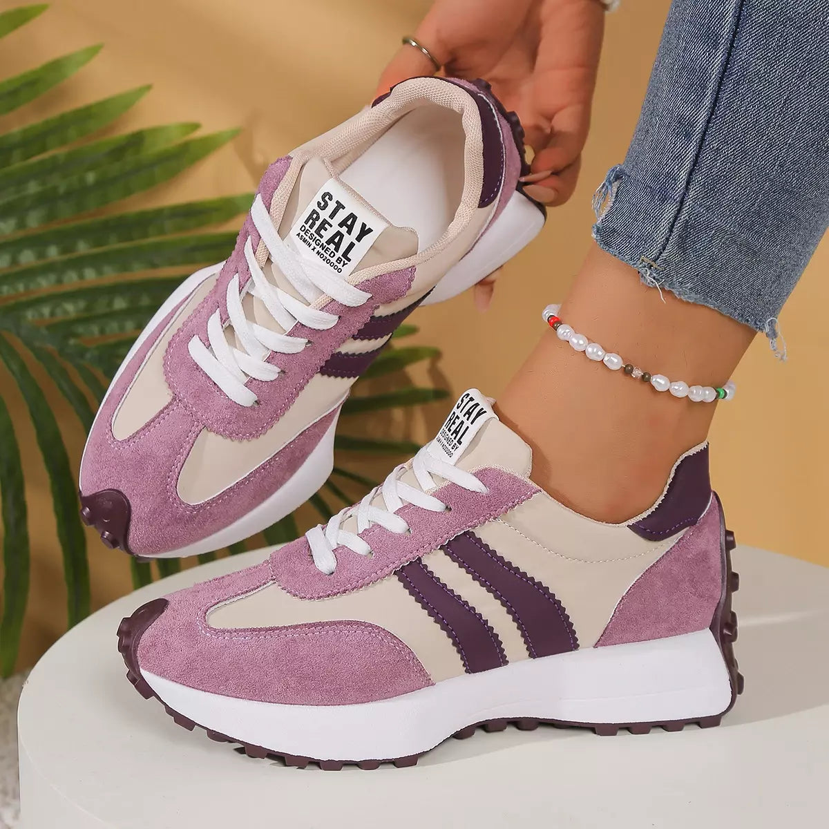 CloudLane Stripe Casual Alle kleuren 