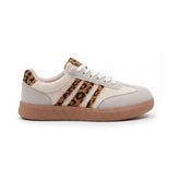[Limited Edition] Retro sneakers met luipaardprint