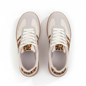 [Limited Edition] Retro sneakers met luipaardprint