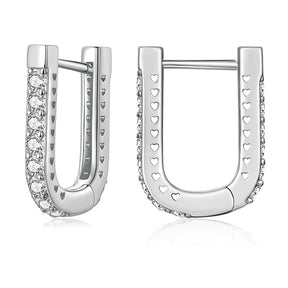 Brinco Argola com Zircônia - ByFirenzzi