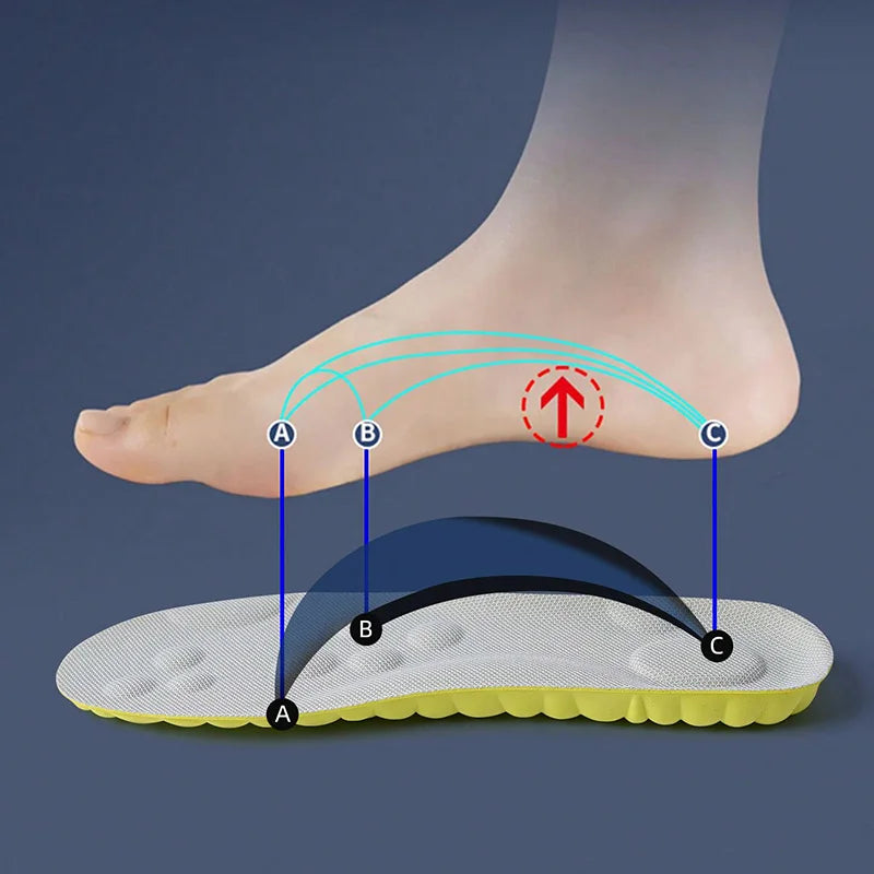 CloudStep massage-inlegzolen 