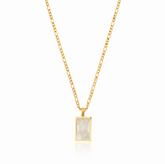 Colar Pingente Concha Banhado a Ouro 18k - ByFirenzzi