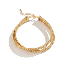 Kraag Choker Duplo - ByFirenzzi 
